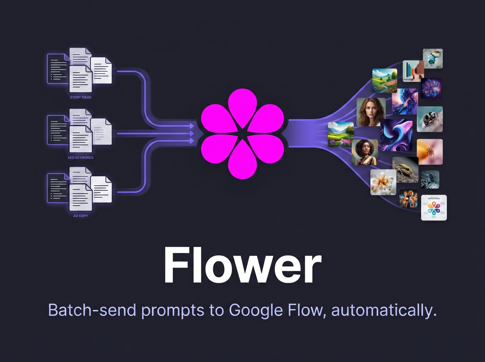 using the attached flower logo, 202606191654