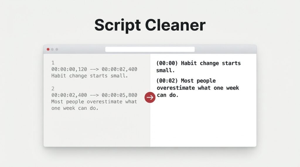 Script Cleaner script cleaner software product … 202607101904