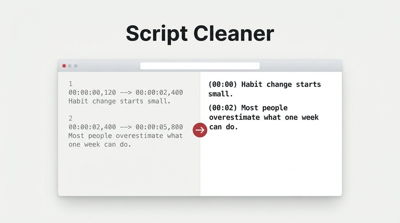 script cleaner software product … 202607101904